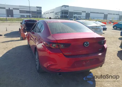 2022 Mazda Mazda3 Select z USA, uszkodzony, nr VIN 3MZBPABL6NM311225